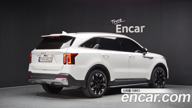 Kia Sorento из Кореи Encar