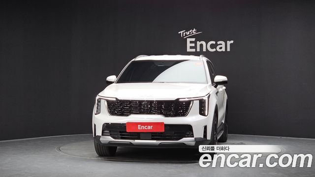 Kia Sorento из Кореи Encar