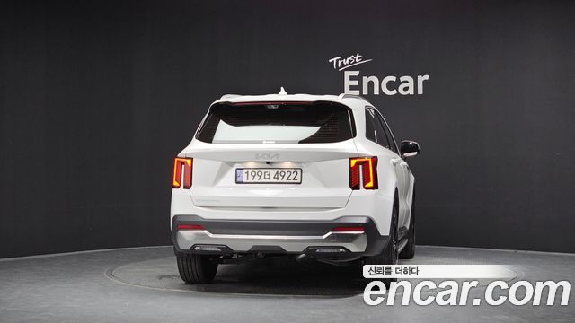 Kia Sorento из Кореи Encar
