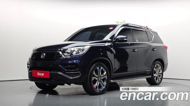 Ssangyong Rexton из Кореи Encar