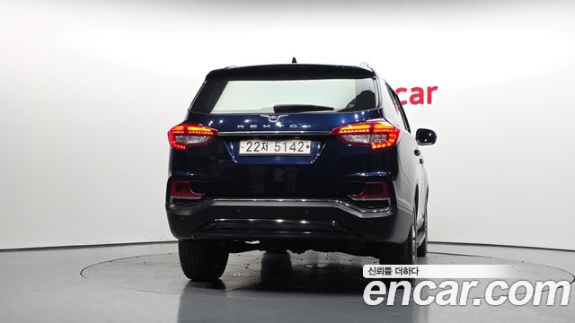 Ssangyong Rexton из Кореи Encar