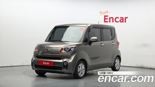 Kia RAY из Кореи Encar