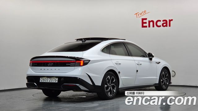 Hyundai Sonata 2.0 Exclusive — пробег 91 189 км — фото 2 из 5