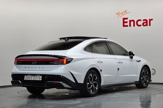 Hyundai Sonata 2.0 Exclusive — пробег 91 189 км — фото 2 из 5