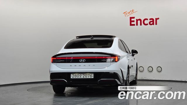Hyundai Sonata 2.0 Exclusive — пробег 91 189 км — фото 4 из 5
