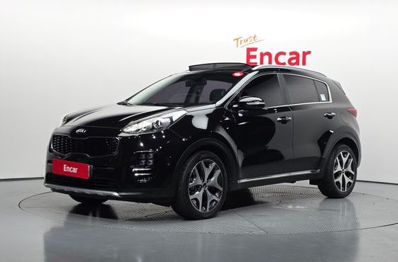Kia Sportage Diesel 2WD Noblesse — пробег 145 637 км — фото 1 из 5
