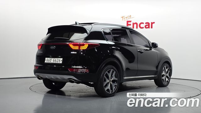 Kia Sportage из Кореи Encar
