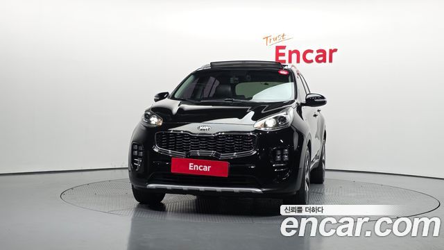Kia Sportage из Кореи Encar