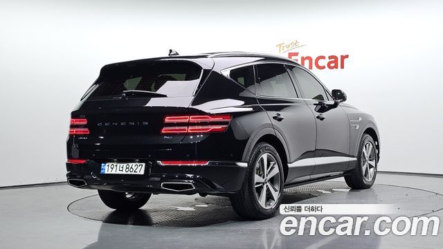 Genesis GV80 из Кореи Encar
