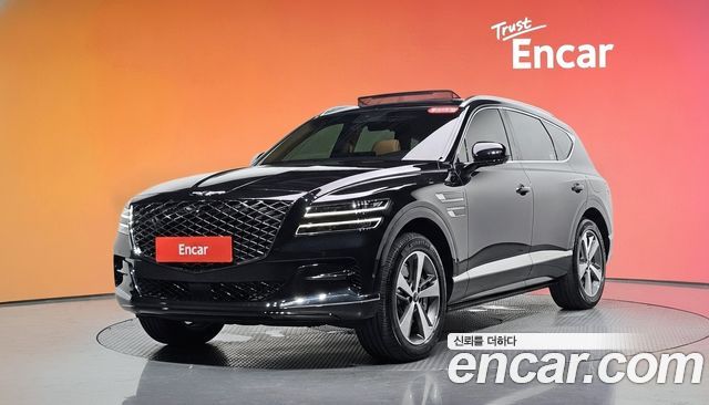 Genesis GV80 из Кореи Encar