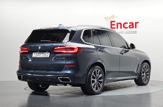 BMW X5 xDrive 30d M Sport — пробег 5 483 км — фото 2 из 5