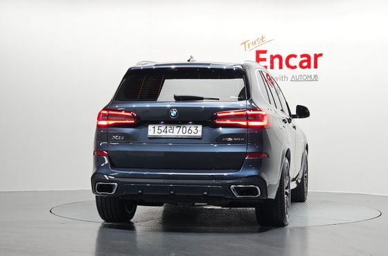 BMW X5 xDrive 30d M Sport — пробег 5 483 км — фото 4 из 5