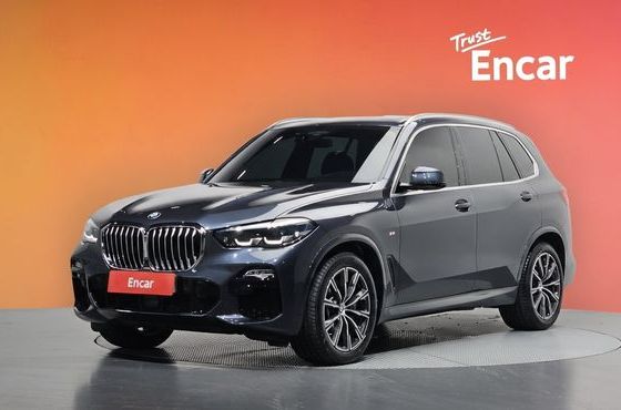 BMW X5 xDrive 30d M Sport — пробег 5 483 км — фото 1 из 5