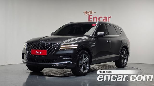Genesis GV80 из Кореи Encar