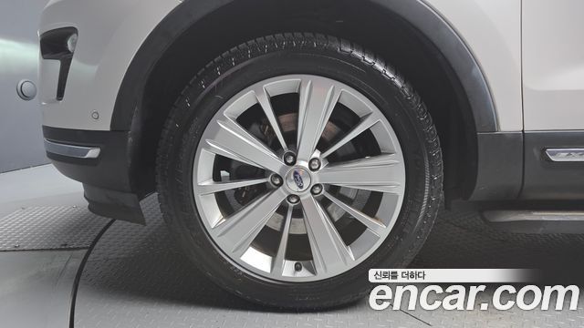 Ford Explorer из Кореи Encar