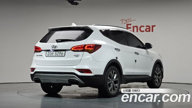 Hyundai Santafe Diesel 2.0 4WD 1 Million — пробег 157 169 км — фото 2 из 5