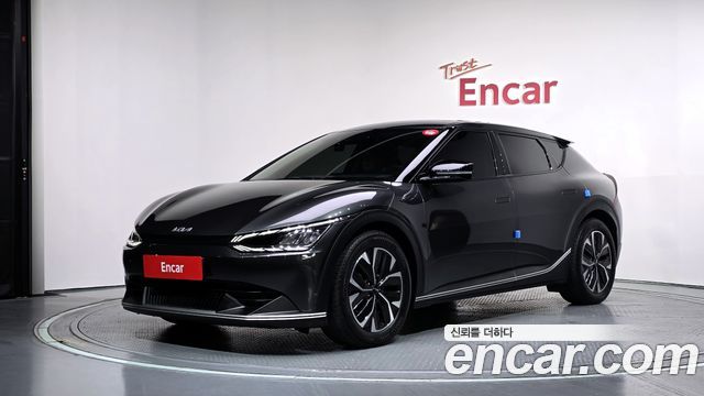 Kia EV6 из Кореи Encar