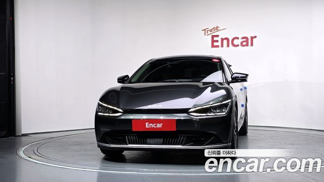 Kia EV6 из Кореи Encar