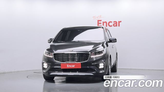 Kia Carnival из Кореи Encar