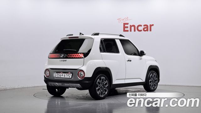 Hyundai Casper из Кореи Encar