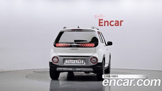 Hyundai Casper из Кореи Encar