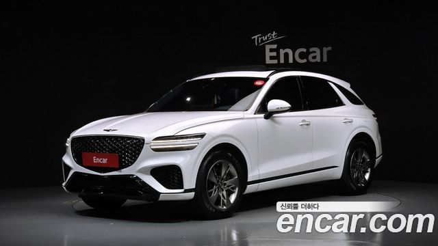 Genesis GV70 из Кореи Encar