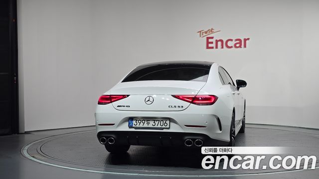 Mercedes-Benz CLS-Class CLS400d 4MATIC AMG Line — пробег 165 507 км — фото 4 из 5