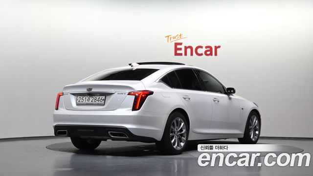 Cadillac CT5 2.0 Premium Luxury — пробег 106 662 км — фото 2 из 5