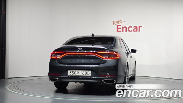 Hyundai Grandeur из Кореи Encar