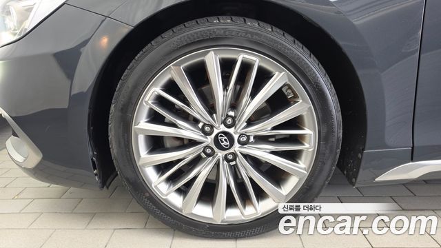 Hyundai Grandeur из Кореи Encar