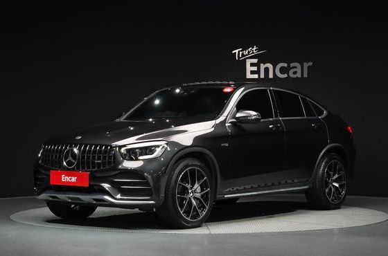 Mercedes-Benz GLC-Class AMG GLC43 4MATIC Coupe — пробег 60 100 км — фото 1 из 5