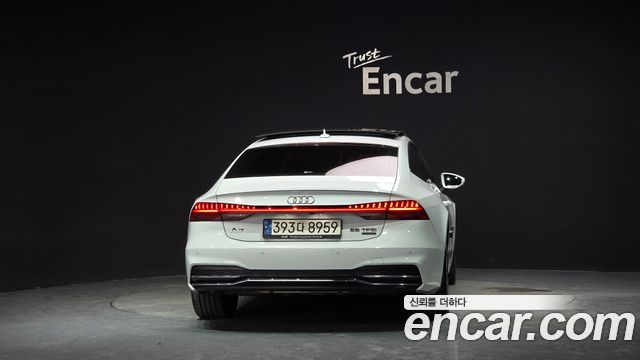 Audi A7 из Кореи Encar