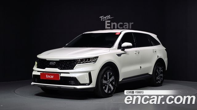 Kia Sorento из Кореи Encar