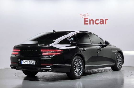Genesis G80 Gasoline 2.5 Turbo AWD — пробег 59 037 км — фото 2 из 5