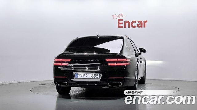 Genesis G80 из Кореи Encar