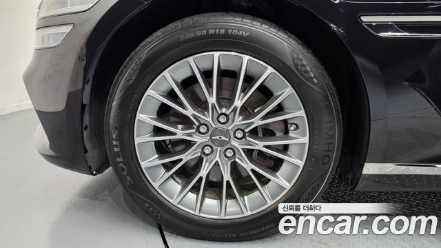 Genesis G80 из Кореи Encar