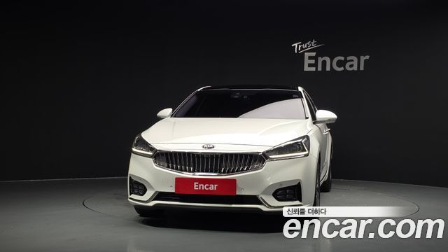 Kia K7 из Кореи Encar