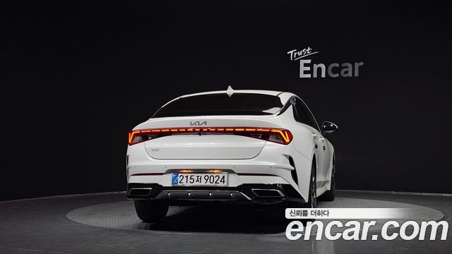Kia K5 из Кореи Encar