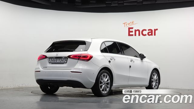 Mercedes-Benz A-Class из Кореи Encar