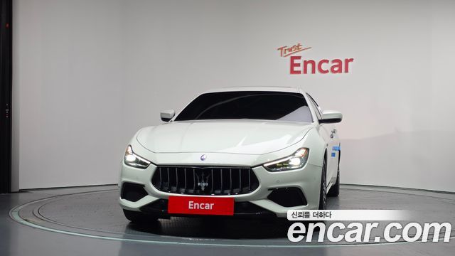 Maserati Ghibli 3.0 Diesel GranSport 3rd — пробег 87 566 км — фото 3 из 5