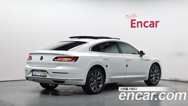 Volkswagen Arteon из Кореи Encar
