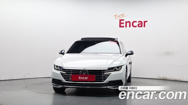 Volkswagen Arteon из Кореи Encar