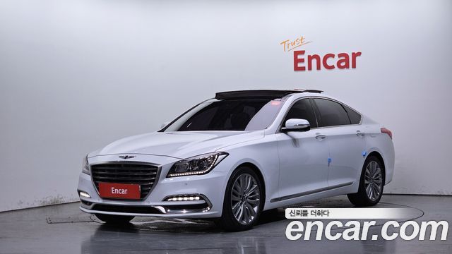 Genesis G80 из Кореи Encar