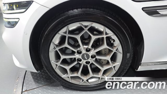 Genesis G80 из Кореи Encar