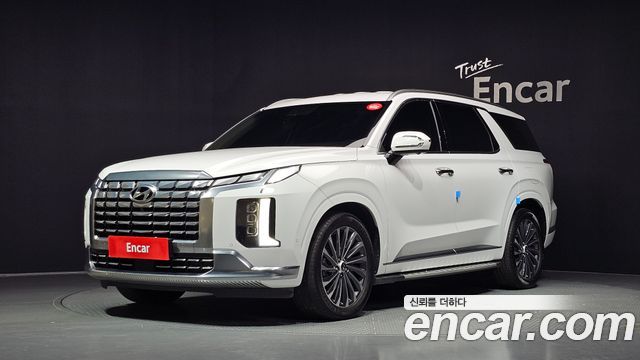 Hyundai Palisade из Кореи Encar