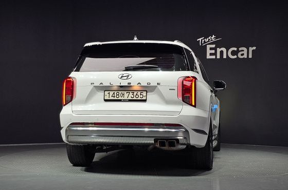 Hyundai Palisade Gasoline 3.8 4WD Calligraphy — пробег 74 031 км — фото 4 из 5