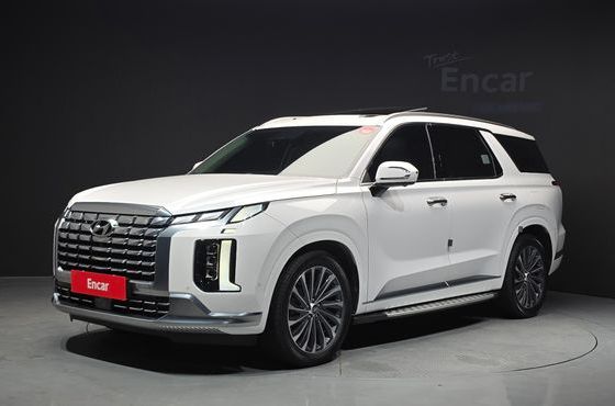 Hyundai Palisade Diesel 2.2 4WD Calligraphy — пробег 56 409 км — фото 1 из 5