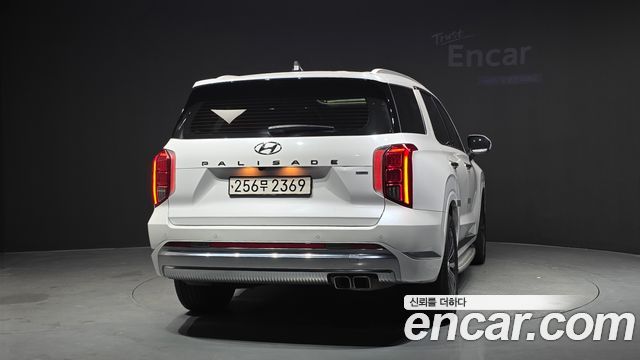 Hyundai Palisade из Кореи Encar