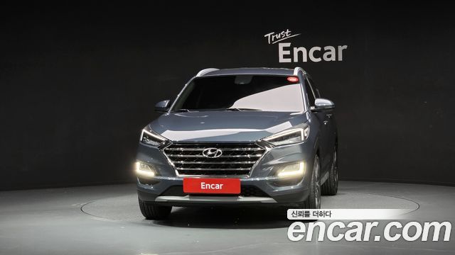 Hyundai Tucson из Кореи Encar