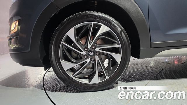Hyundai Tucson из Кореи Encar